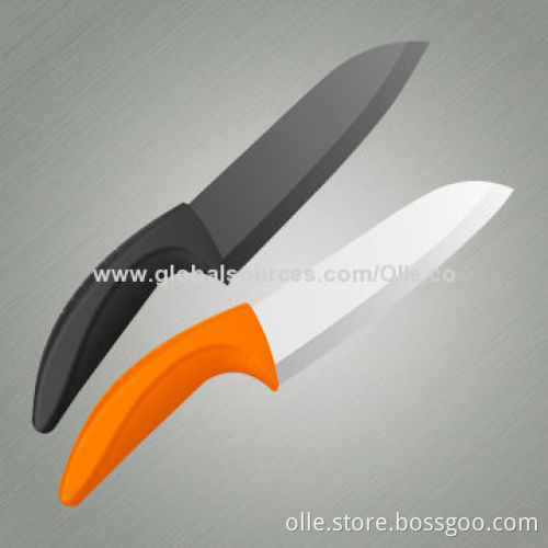 Popular Design Ceramic Kitchen Knife, 140mm